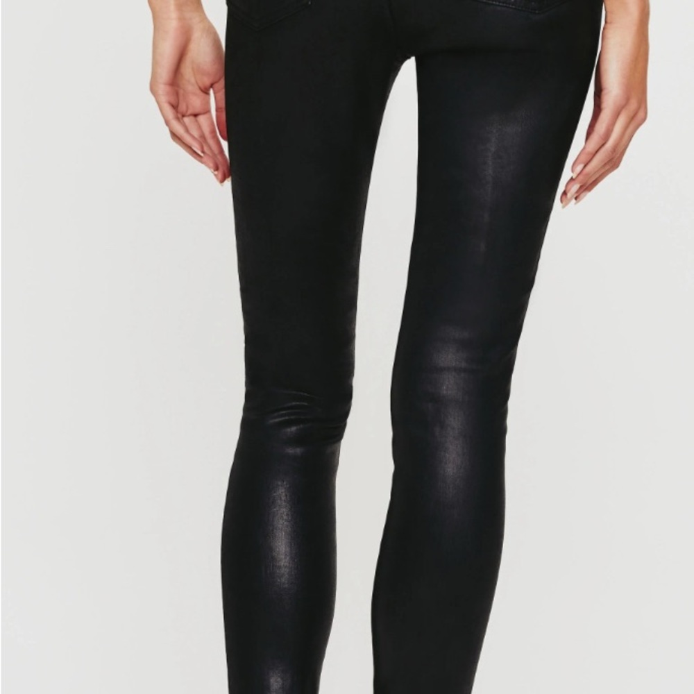 AG Adriano Goldschmied
Mila
LEATHERETTE SUPER HIGH-RISE SKINNY - Picture 4 of 11